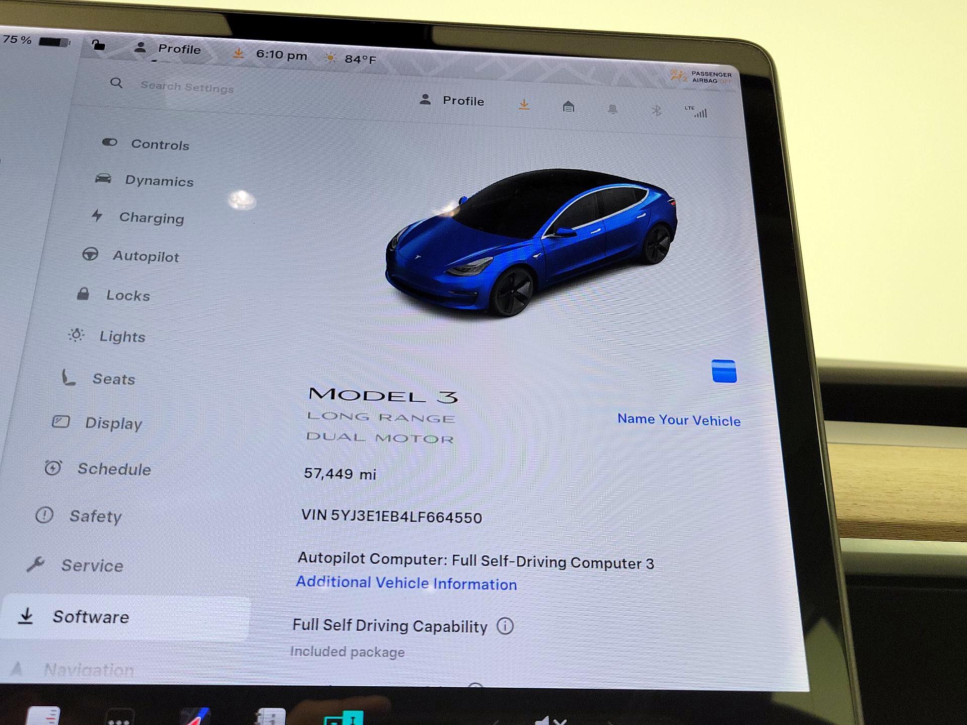 Thumbnail: 2020 Tesla Model 3 - 13