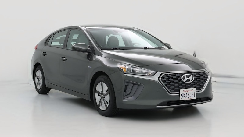 2020 Hyundai Ioniq Blue Hero Image