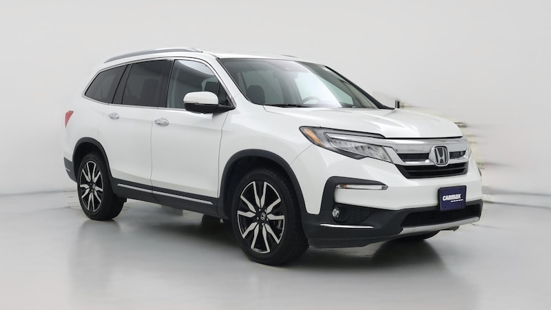 2020 Honda Pilot Elite Hero Image