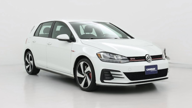 2020 Volkswagen Golf GTI S Hero Image