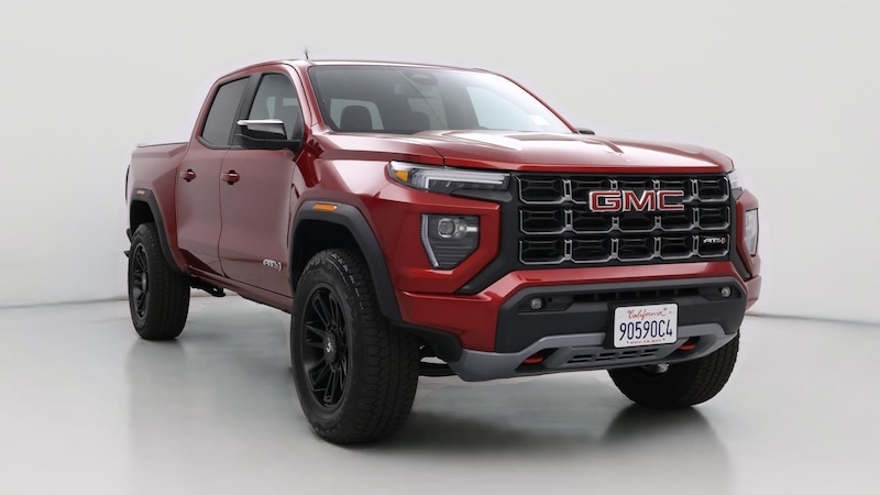 2024 GMC Canyon AT4 Hero Image