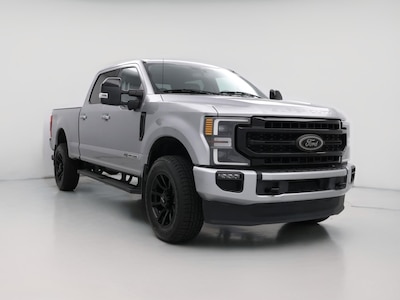 Silver 2020 Ford F350 Lariat