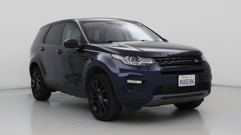 2017 Land Rover Discovery Sport HSE Hero Image