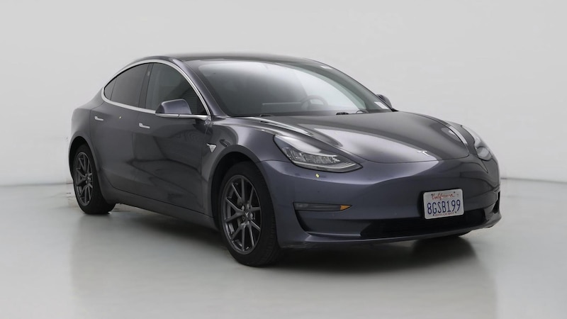 2018 Tesla Model 3 Long Range Hero Image