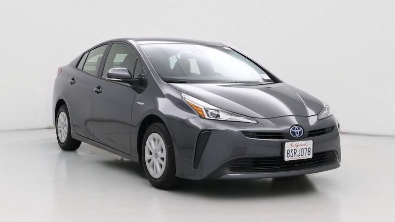 2021 Toyota Prius LE Hero Image