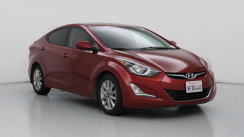 2016 Hyundai Elantra SE Hero Image