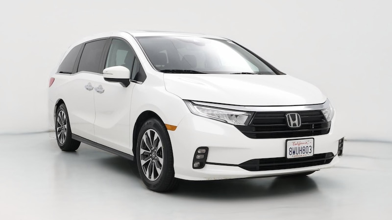 2021 Honda Odyssey EX-L Hero Image