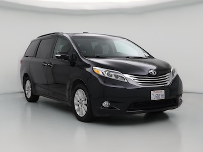 2015 Toyota Sienna Limited -
                  Fremont, CA