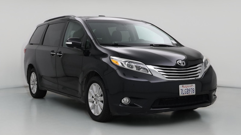 2015 Toyota Sienna Limited Hero Image