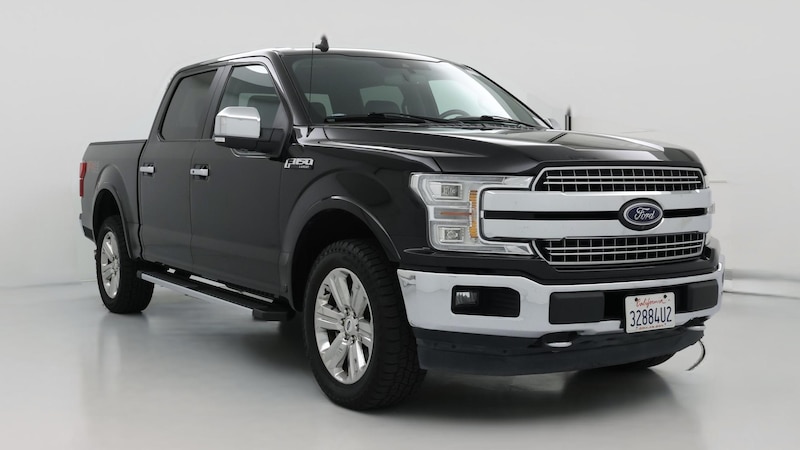 2019 Ford F-150 Lariat Hero Image