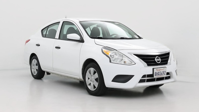2019 Nissan Versa S Plus Hero Image