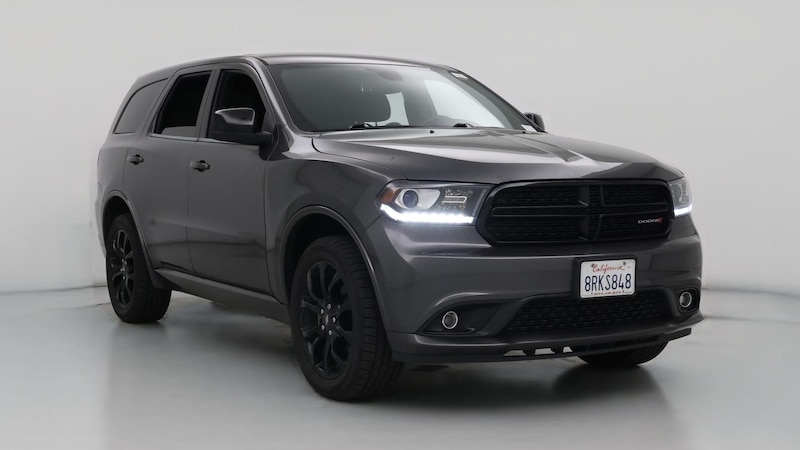 2019 Dodge Durango SXT Hero Image
