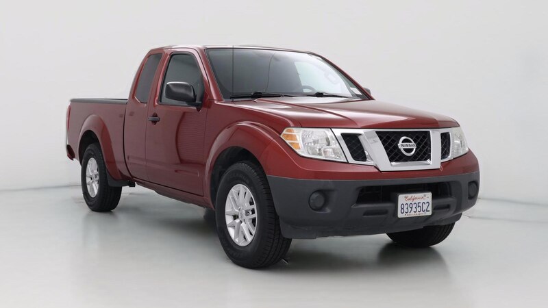 2017 Nissan Frontier S Hero Image