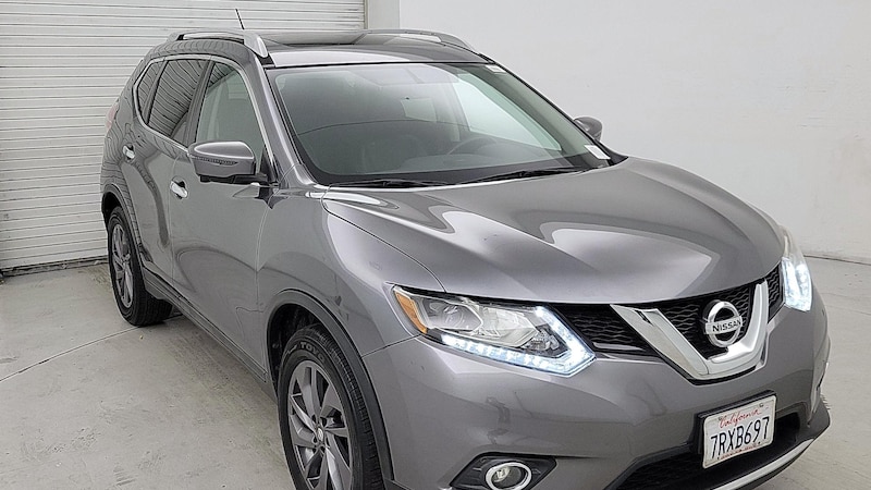 2016 Nissan Rogue SL Hero Image