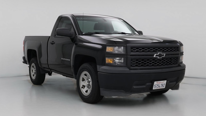 2014 Chevrolet Silverado 1500 LT Hero Image