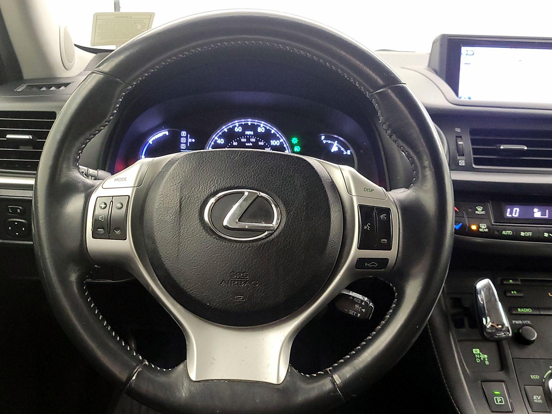 Thumbnail: 2013 Lexus CT - 10