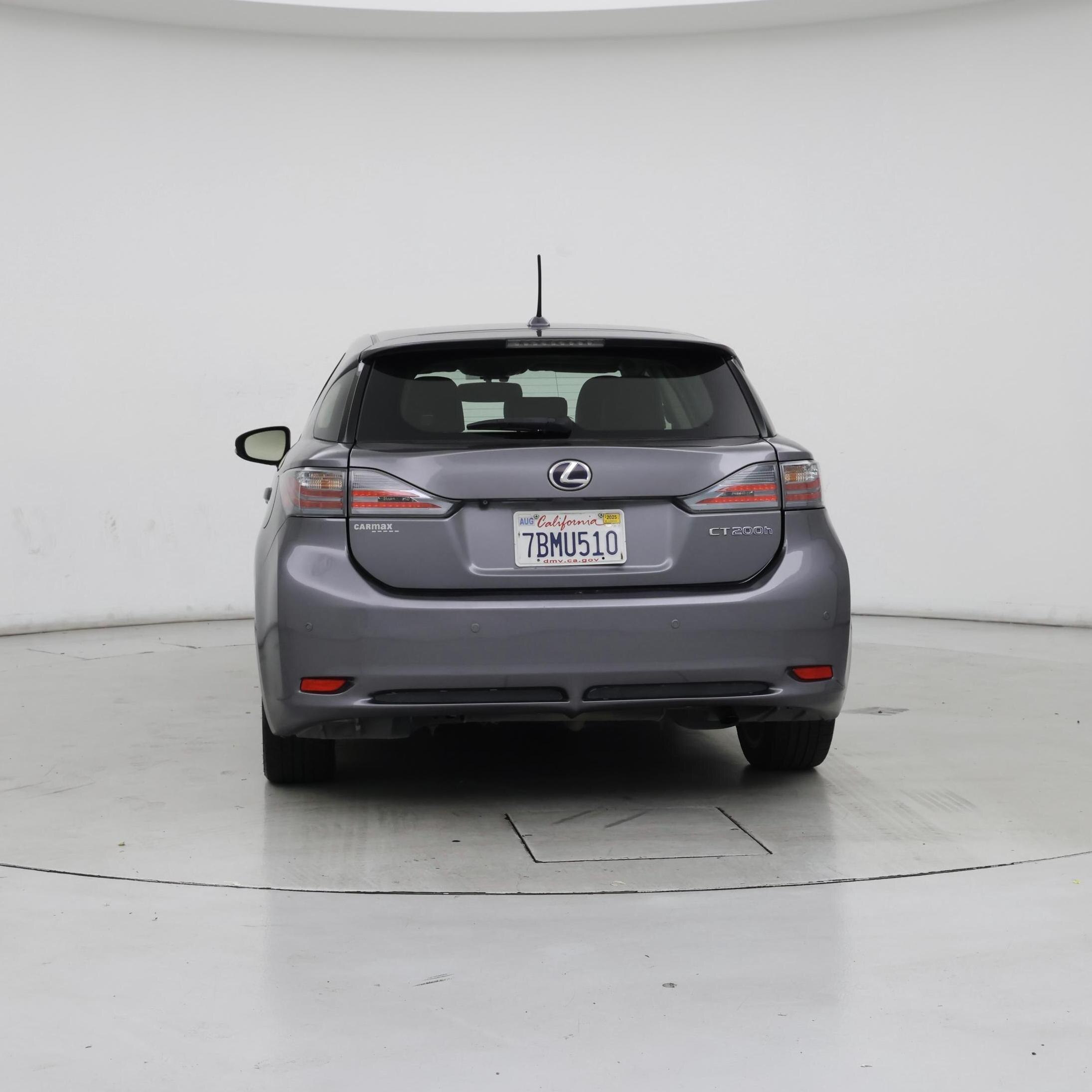 Thumbnail: 2013 Lexus CT - 6