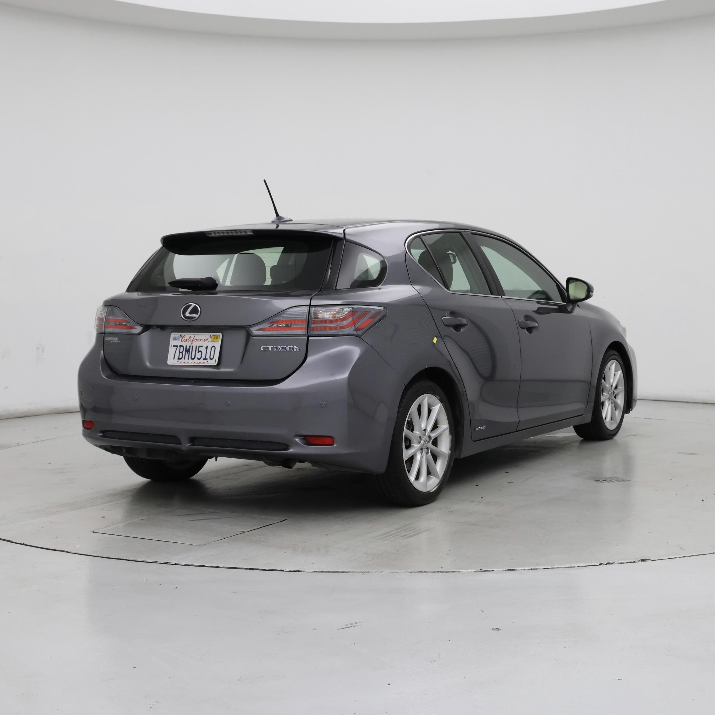 Thumbnail: 2013 Lexus CT - 8