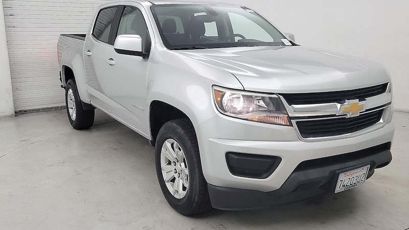2018 Chevrolet Colorado LT Hero Image