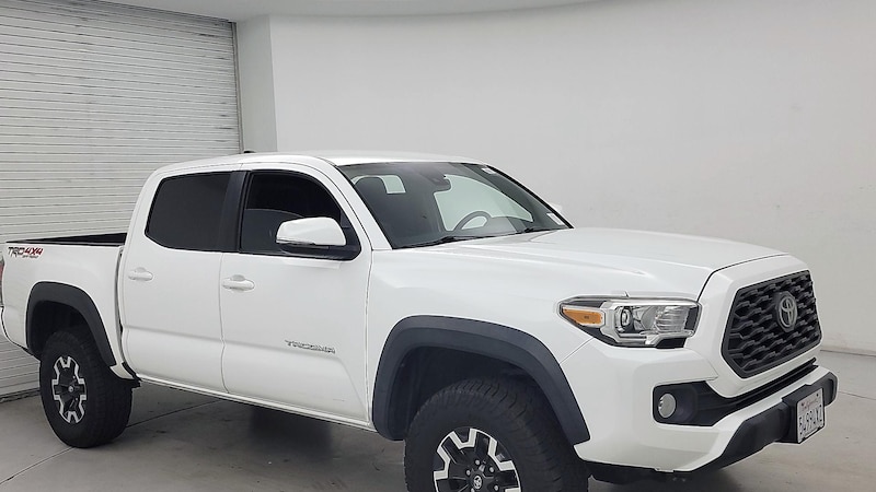 2020 Toyota Tacoma TRD Off-Road Hero Image