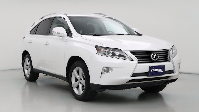2013 Lexus RX 350 Hero Image