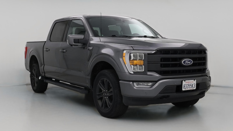 2022 Ford F-150 Lariat Hero Image