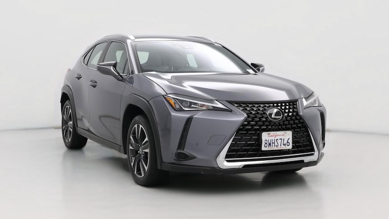 2021 Lexus UX 200 Hero Image