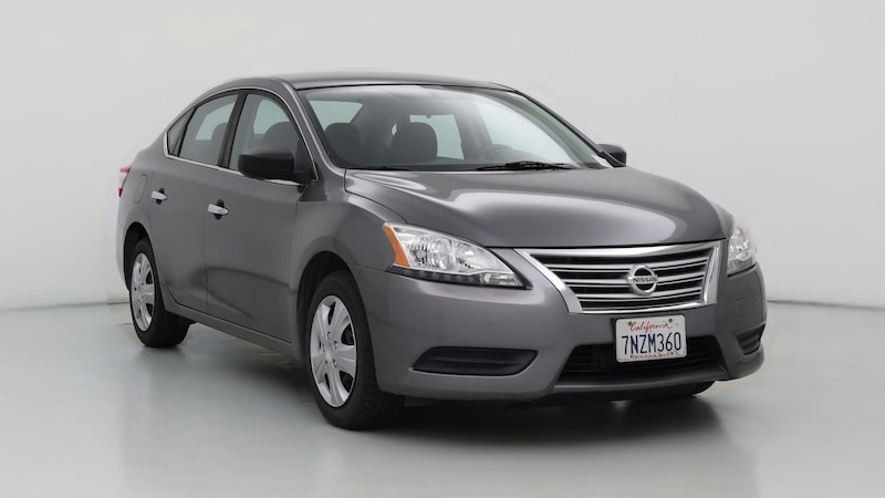 2015 Nissan Sentra SV Hero Image