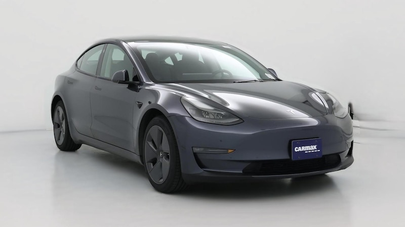 2022 Tesla Model 3 Long Range Hero Image