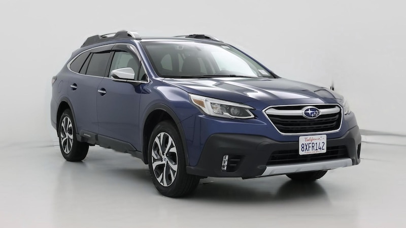 2022 Subaru Outback Touring Hero Image