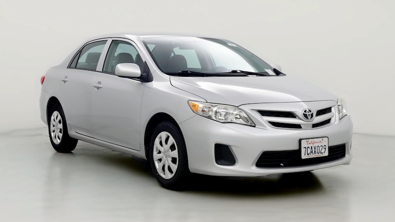 2013 Toyota Corolla LE Hero Image