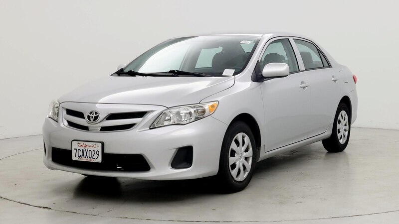 2013 Toyota Corolla LE 4