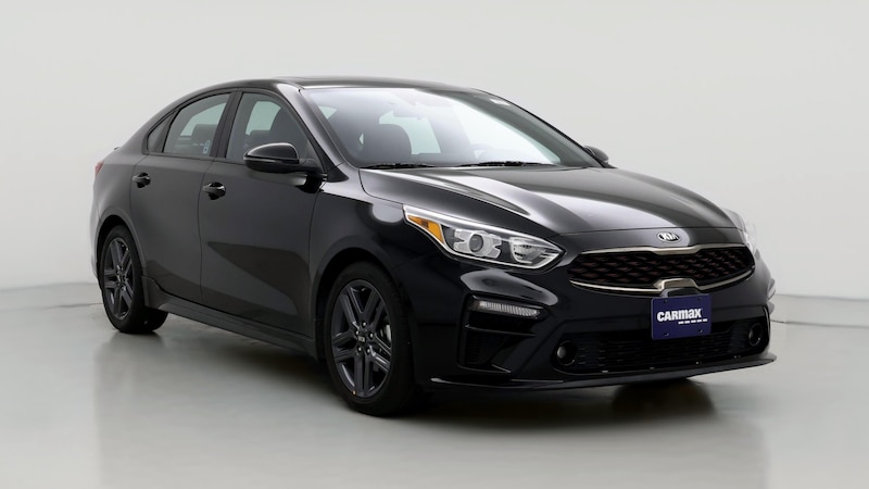 2021 Kia Forte GT-Line Hero Image