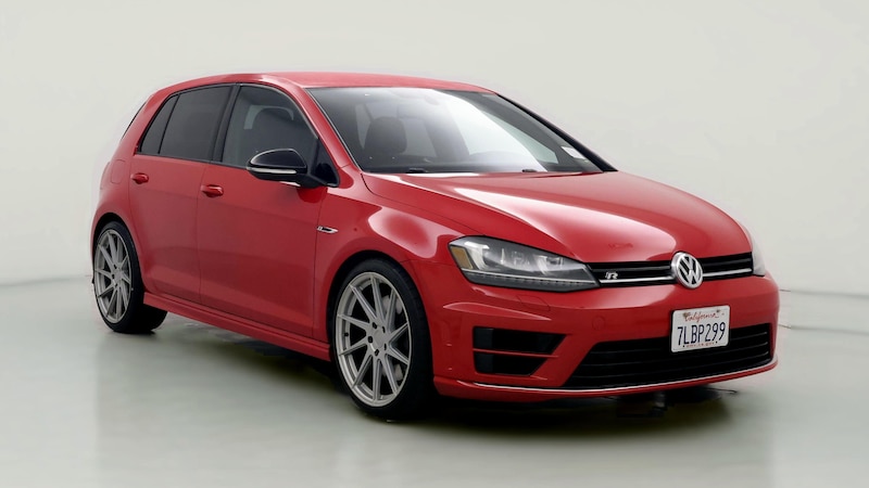 2015 Volkswagen Golf R Hero Image