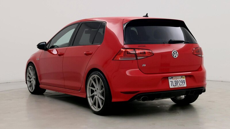 2015 Volkswagen Golf R 2