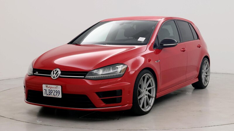 2015 Volkswagen Golf R 4