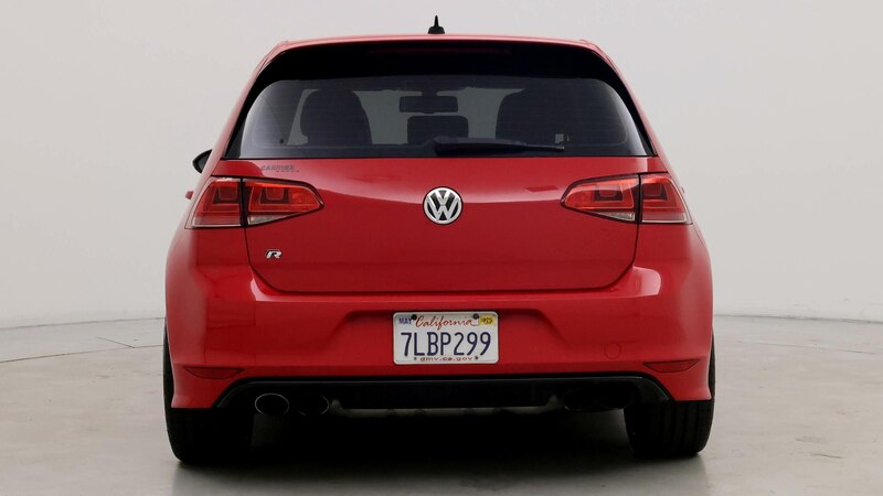 2015 Volkswagen Golf R 6