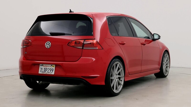 2015 Volkswagen Golf R 8