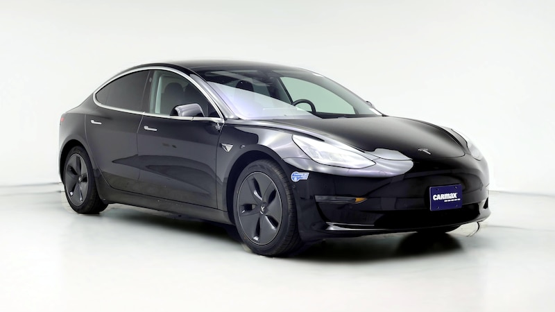 2020 Tesla Model 3 Standard Range Hero Image