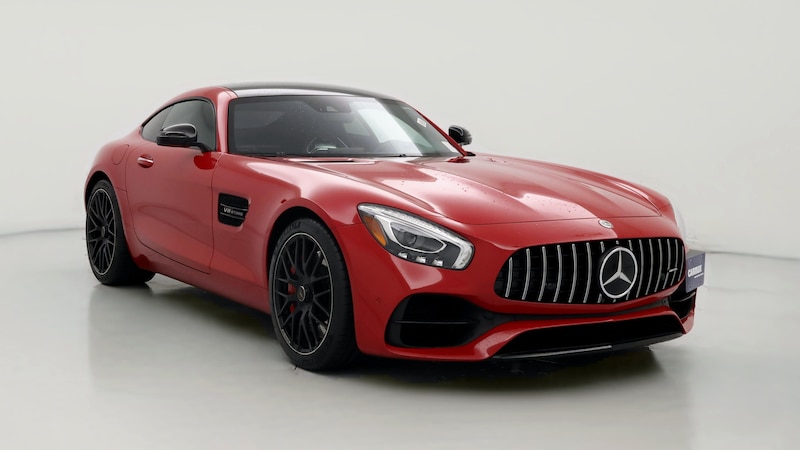 2018 Mercedes-Benz AMG GT S Hero Image