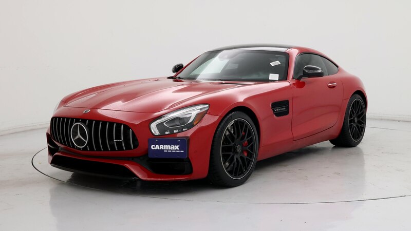 2018 Mercedes-Benz AMG GT S 4