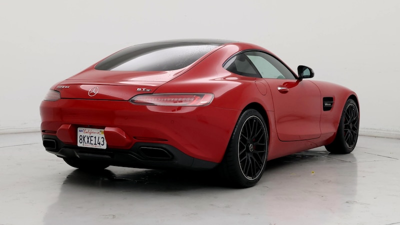 2018 Mercedes-Benz AMG GT S 8