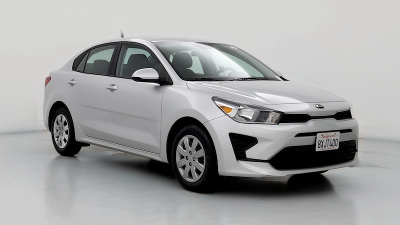 2021 Kia Rio S Hero Image