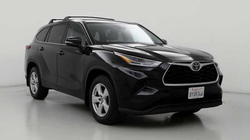 2021 Toyota Highlander L Hero Image