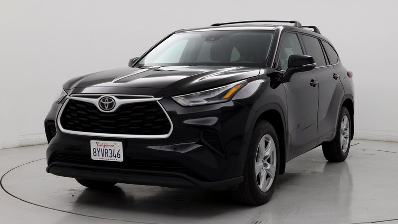 2021 Toyota Highlander L 4