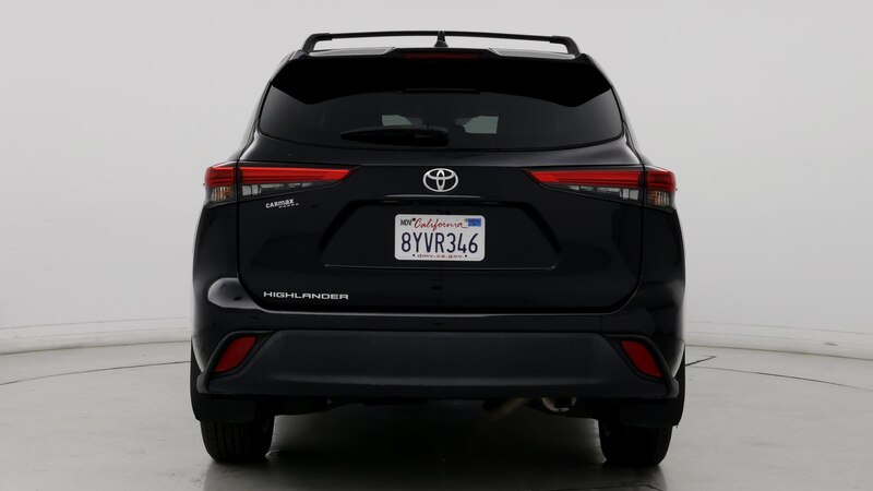 2021 Toyota Highlander L 6