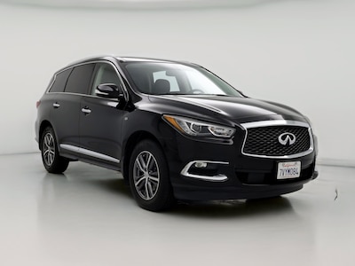 2017 INFINITI QX60  -
                Los Angeles, CA