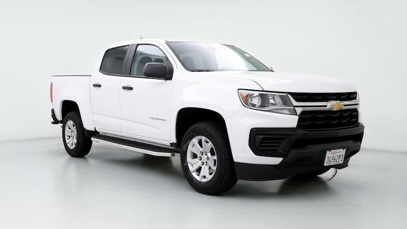 2022 Chevrolet Colorado Work Truck Hero Image