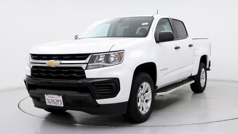 2022 Chevrolet Colorado Work Truck 4