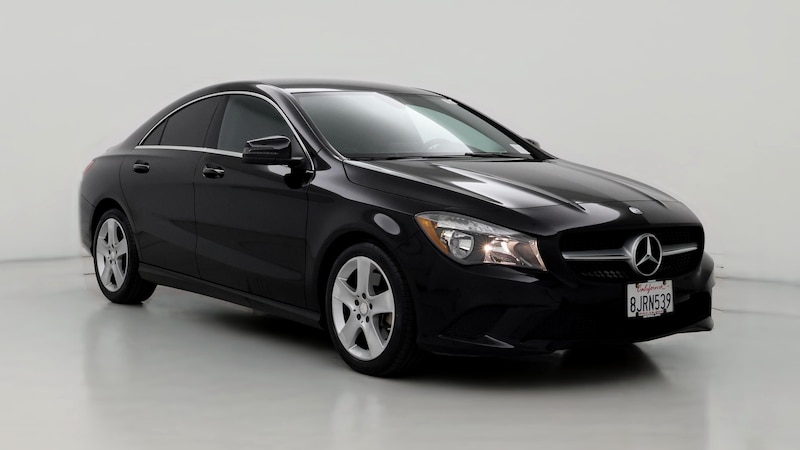 2016 Mercedes-Benz CLA 250 Hero Image